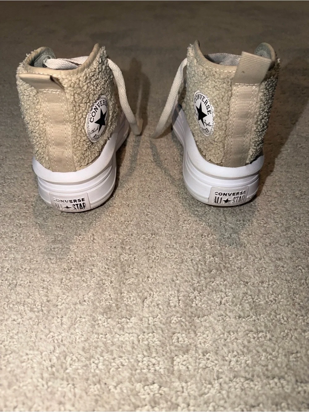 Converse soft sherpa